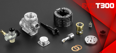 FX T300 ENGINE HEAD - 7 RIBS