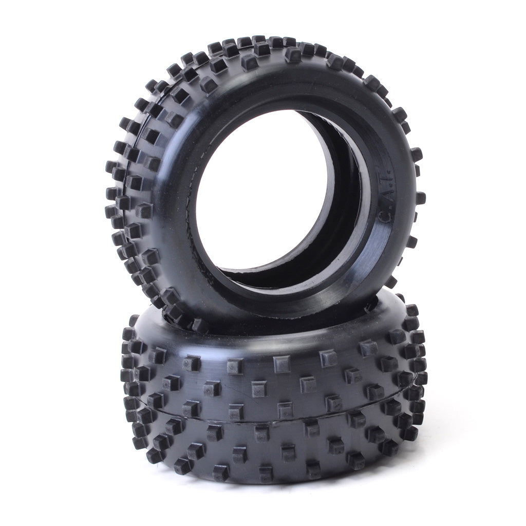 BLOCK - REAR TYRES - YELLOW - CAT PR Item No. U6786
