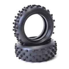 BLOCK - FRONT TYRES - YELLOW - CAT PR Item No. U6787