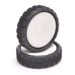 FUSION SLIM - 1/10 2WD TYRES - YELLOW - PRE-GLUED