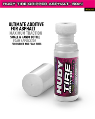 HUDY Tire Additive - Tire Gripper Asphalt - 50ml