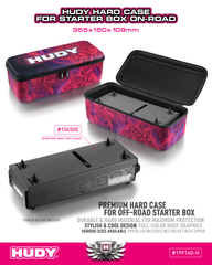 HUDY Hard Case 355x150x109mm - Starter Box Off-Road