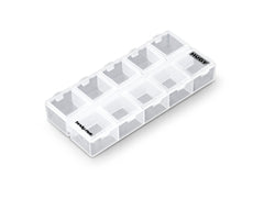 HUDY Tiny Hardware Box - 10-Compartments
