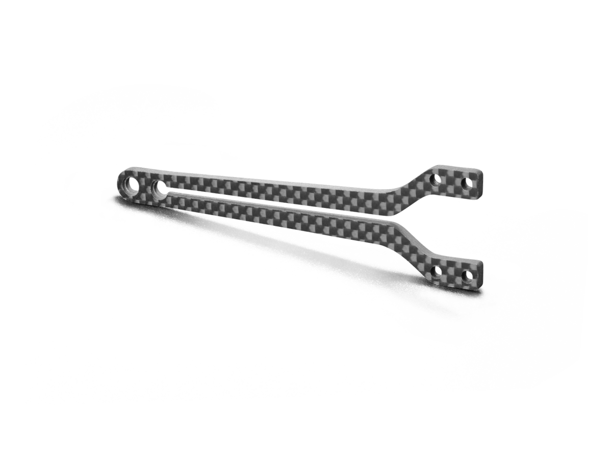 X4 GRAPHITE UPPER DECK - SPLIT FRONT - 2.0MM