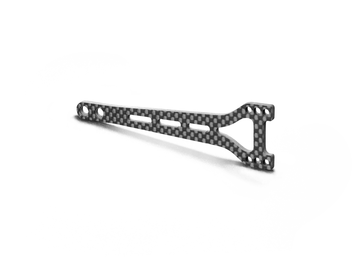 X4 GRAPHITE UPPER DECK - SPLIT REAR - 2.0MM