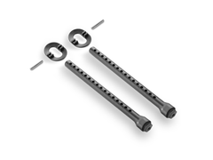 FRONT BODY MOUNT SET 6MM - HARD 301322-H