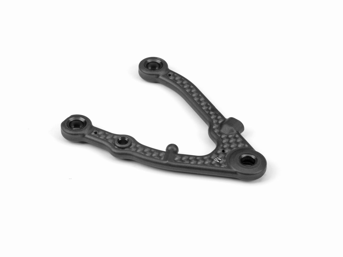 X4 CFF™ CARBON-FIBER FUSION FRONT LOWER ARM - HARD - RIGHT