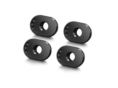 X4 ALU CASTER BUSHING FRONT 5° / REAR 2.5° - 3 DOTS (4) 302312