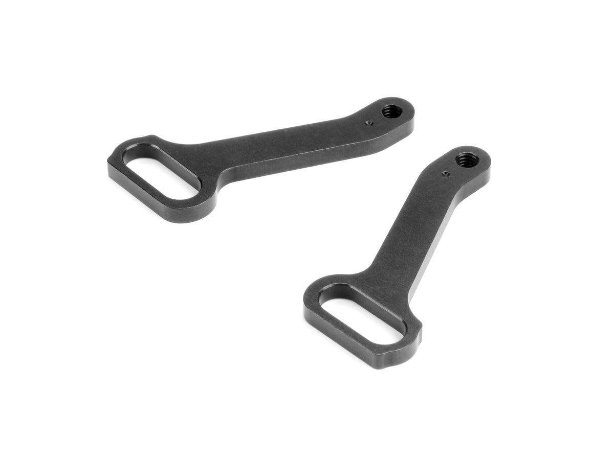 X4 Alu front Steering plate +1 mm
