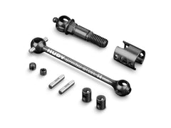 X4 ECS DRIVE SHAFT 58MM - HUDY SPRING STEEL™ - SET