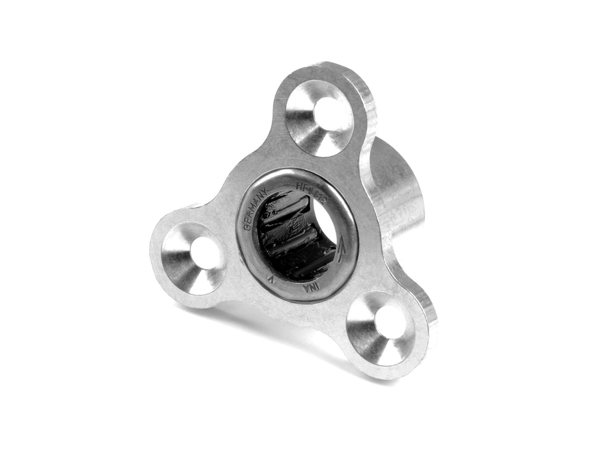 ALU DRIVE FLANGE WITH ONE-WAY BEARING - SMALL - SWISS 7075 T6 345531