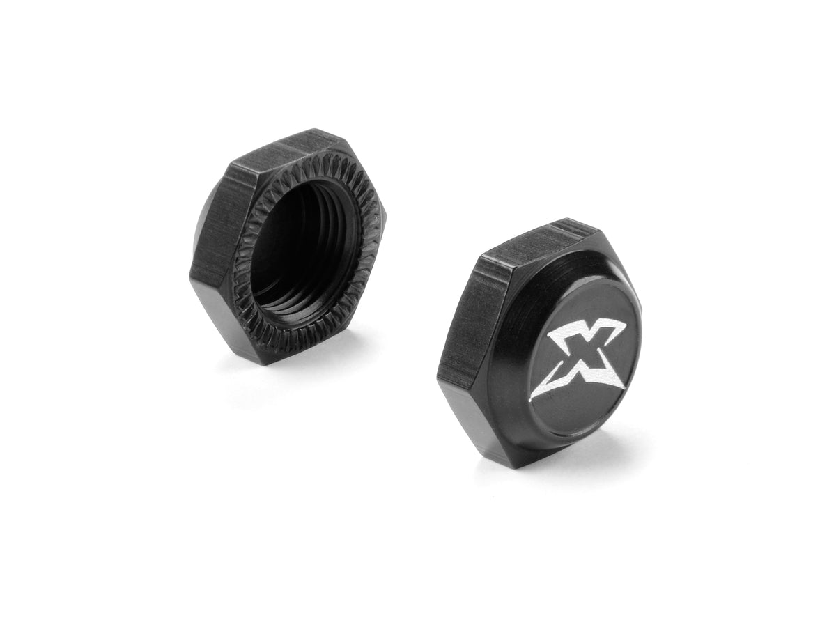 WHEEL NUT WITH COVER - HARD COATED (2)