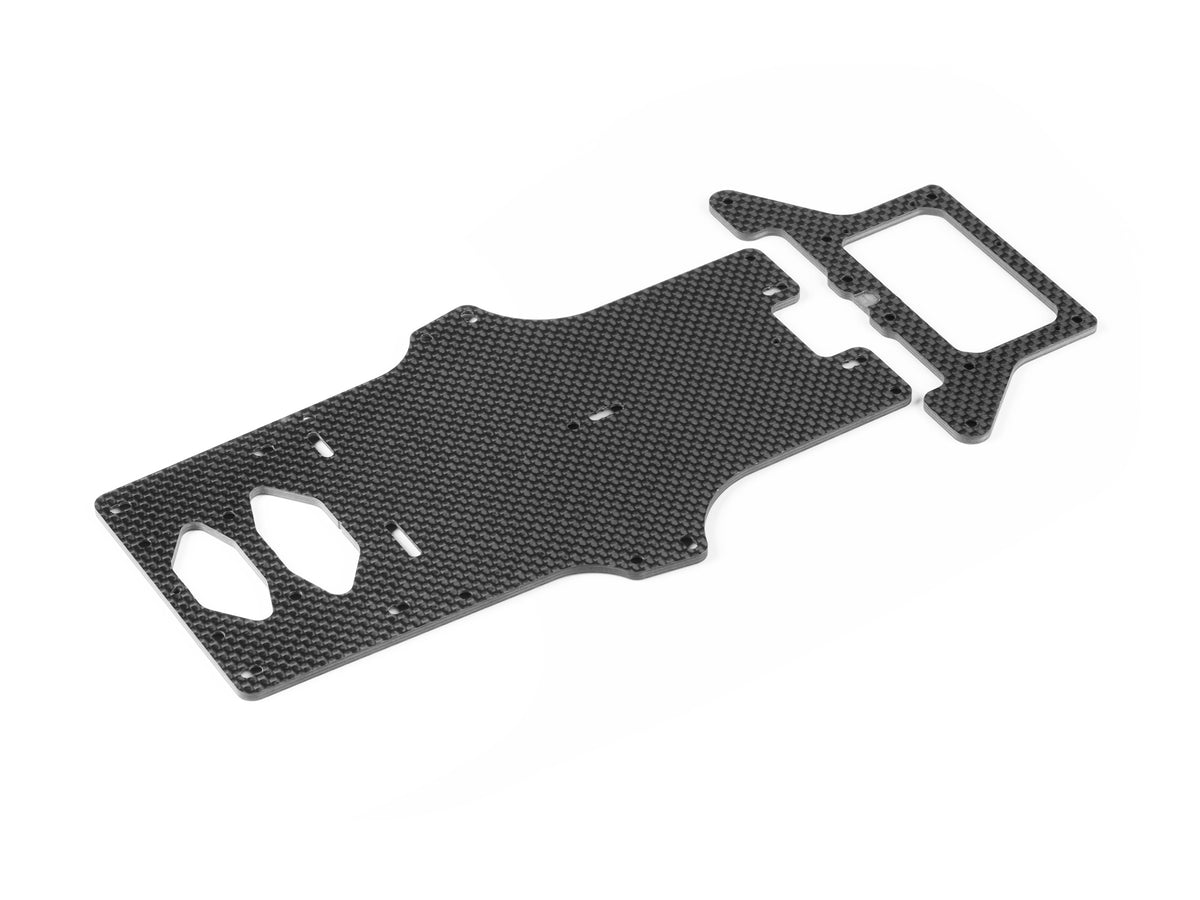 X12'23 GRAPHITE CHASSIS 2.5MM