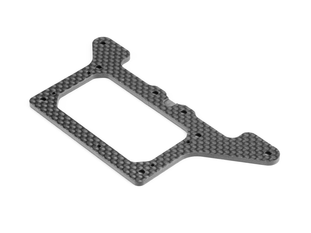 X1'24 GRAPHITE REAR POD LOWER PLATE 2.5MM