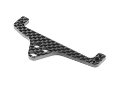 X12'23 GRAPHITE REAR POD UPPER PLATE 2.5MM