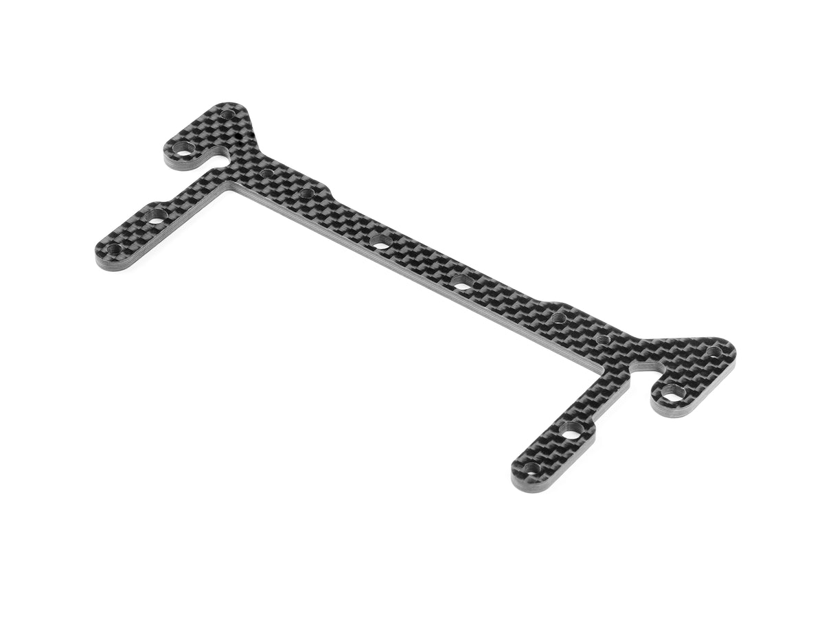 X12'23 GRAPHITE REAR BRACE 2.5MM