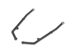 X12'23 GRAPHITE SIDE BRACE 2.5MM - RIGHT & LEFT