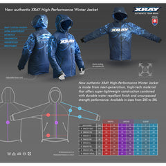 XRAY HIGH-PERFORMANCE WINTER JACKET (XL)