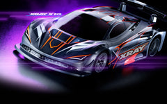 XRAY X10'26 - 1/10 PAN CAR GT