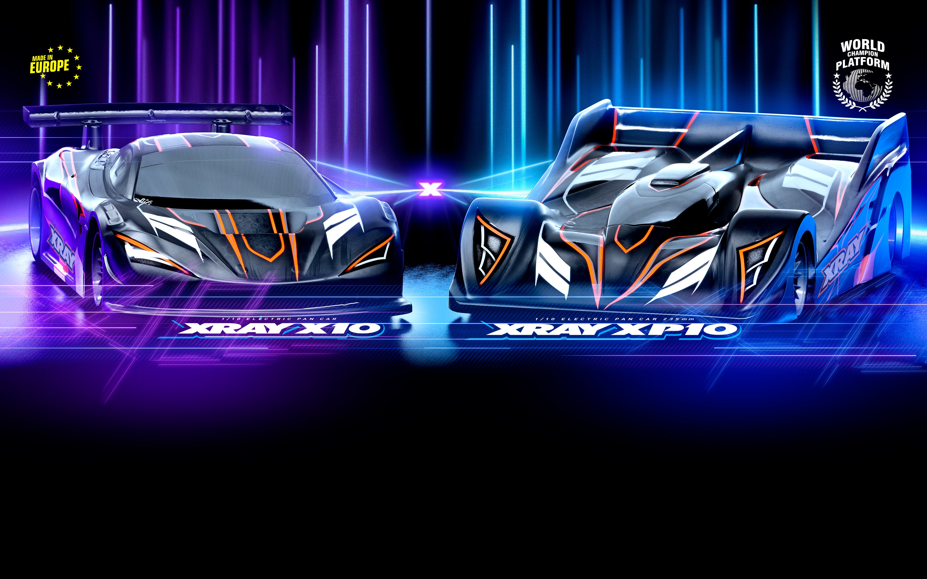 XRAY X10'26 - 1/10 PAN CAR GT