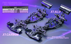 XRAY X1'27 - ALU EDITION - 1/10 FORMULA
