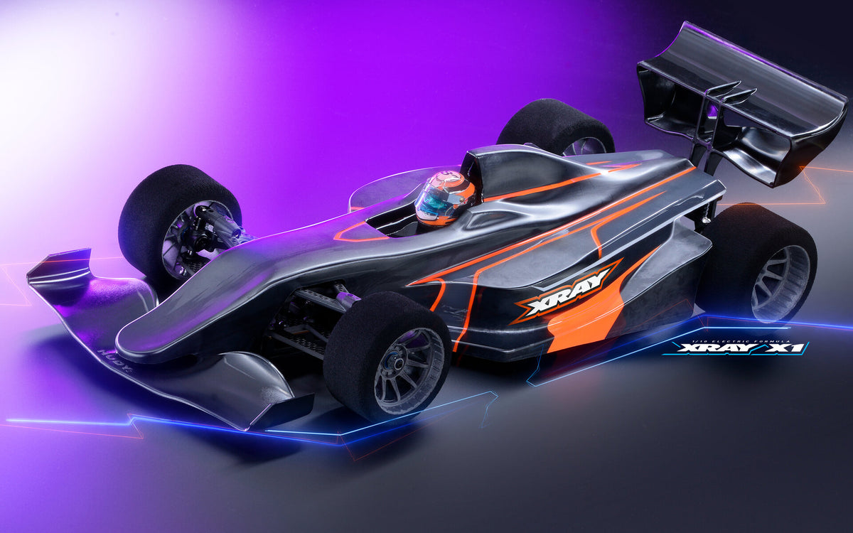 XRAY X1'27 - ALU EDITION - 1/10 FORMULA