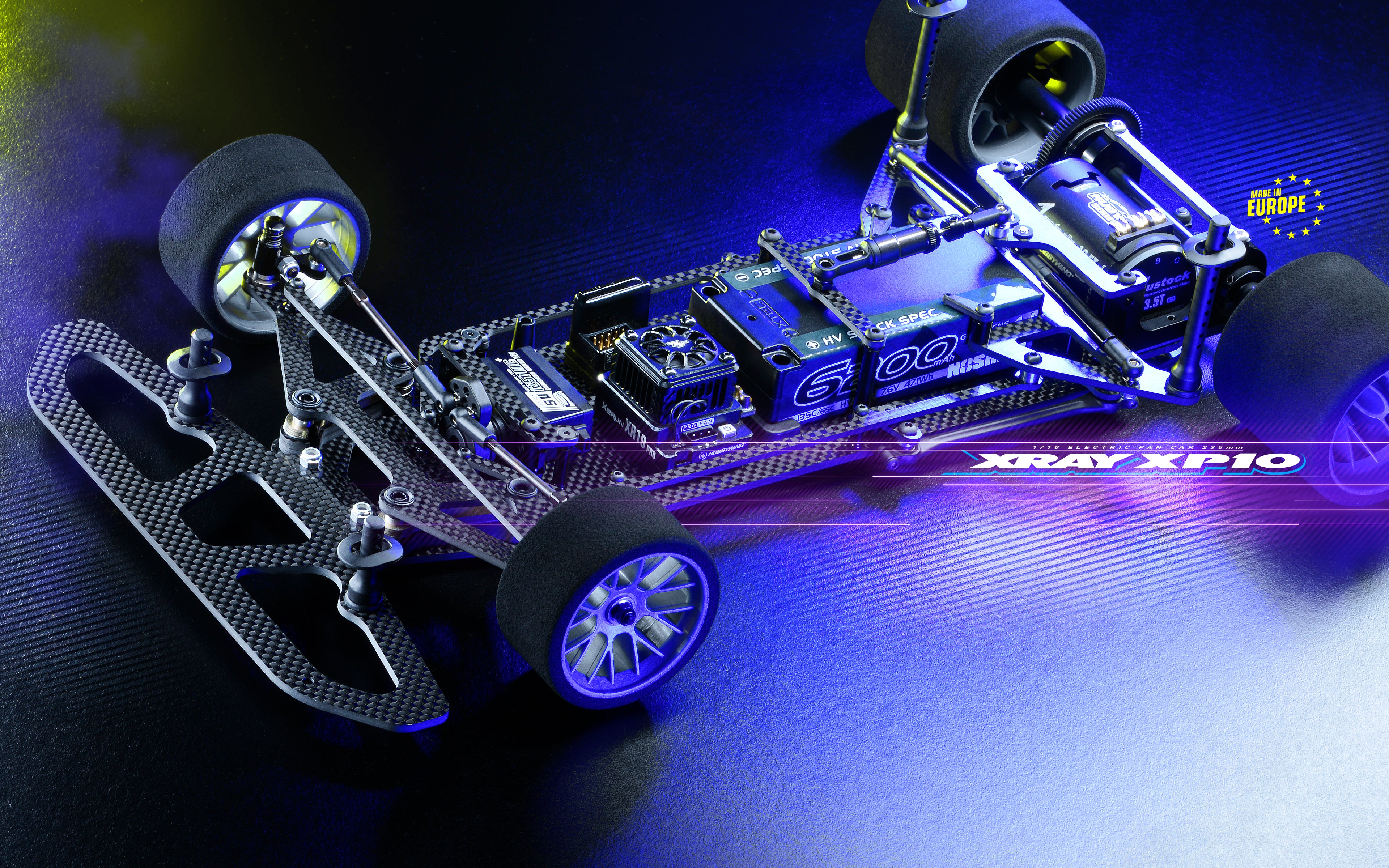 XRAY XP10 - 1/10 PAN CAR 235MM