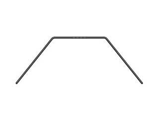 X4 ANTI-ROLL BAR - REAR 1.6 MM 303826