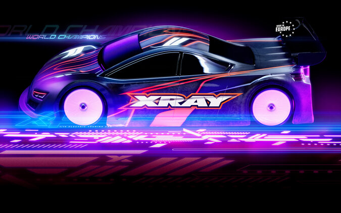 XRAY X4'26 - CARBON EDITION - 1/10 ELECTRIC TC 300042