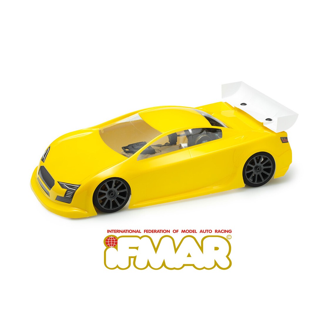 Xtreme CZ1 Ultra Light RC Model Body (0.7mm | IFMAR | Precut Xray)