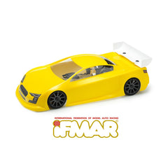 Xtreme CZ1 Ultra Light RC Model Body (0.7mm | IFMAR | Precut Xray)