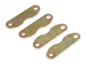 STEEL BRAKE PAD - LASER CUT - HARDENED (4)