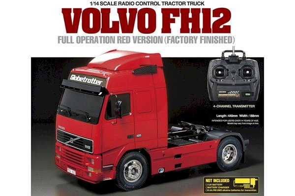 Volvo fh12 hot sale tamiya