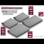 FLAT SET-UP BOARD FOR 1/8 OFF-ROAD & GT - SILVER GREY