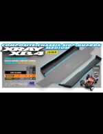 XB4 Composite Chassis Side Guards L+R - Medium