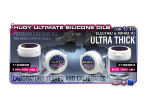 HUDY Ultimate Silicone Oil 400 cSt - 50ml