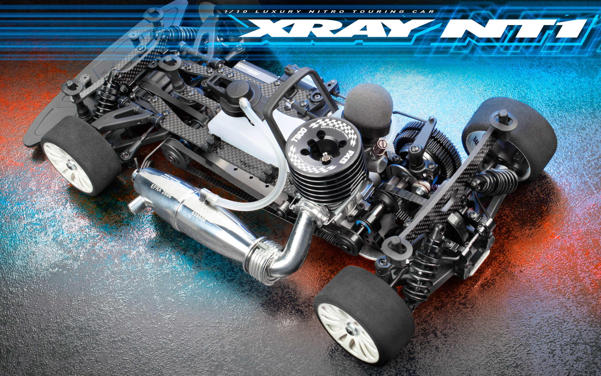 XRAY NT1 10分の1エンジンラジコン - ホビーラジコン