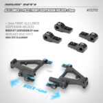 332712 Alu Lower 2-Piece Front Suspension Holder +2mm_hl baner fb deskto...