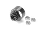 358414-L 3BB Clutch Bell 14T - Lightweight + 3x Ball-Bearing_produkt na ...